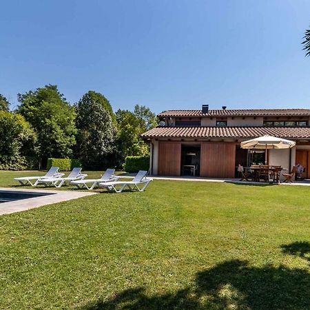 Villa LA SOLFA casa aislada con piscina y amplio jardín Les Preses Exterior foto