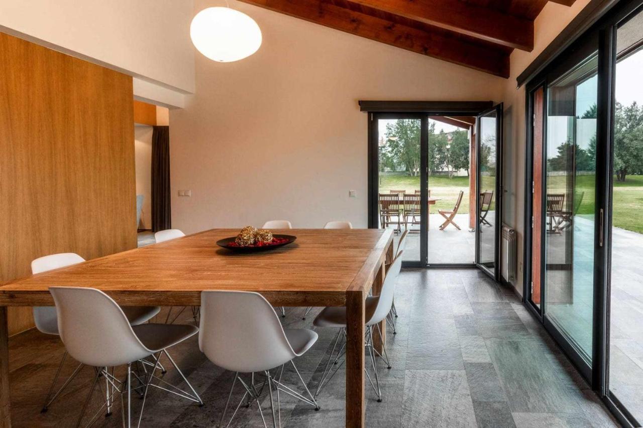 Villa LA SOLFA casa aislada con piscina y amplio jardín Les Preses Exterior foto