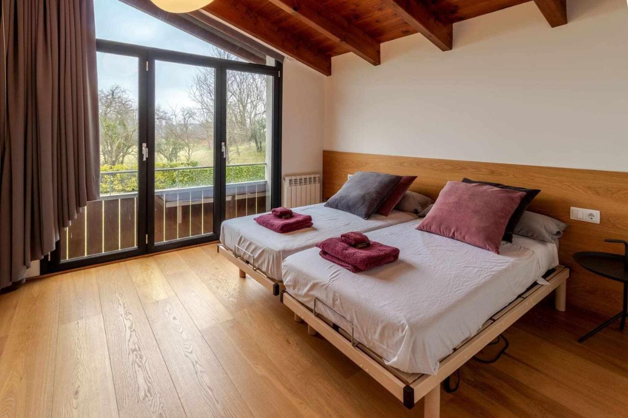Villa LA SOLFA casa aislada con piscina y amplio jardín Les Preses Exterior foto