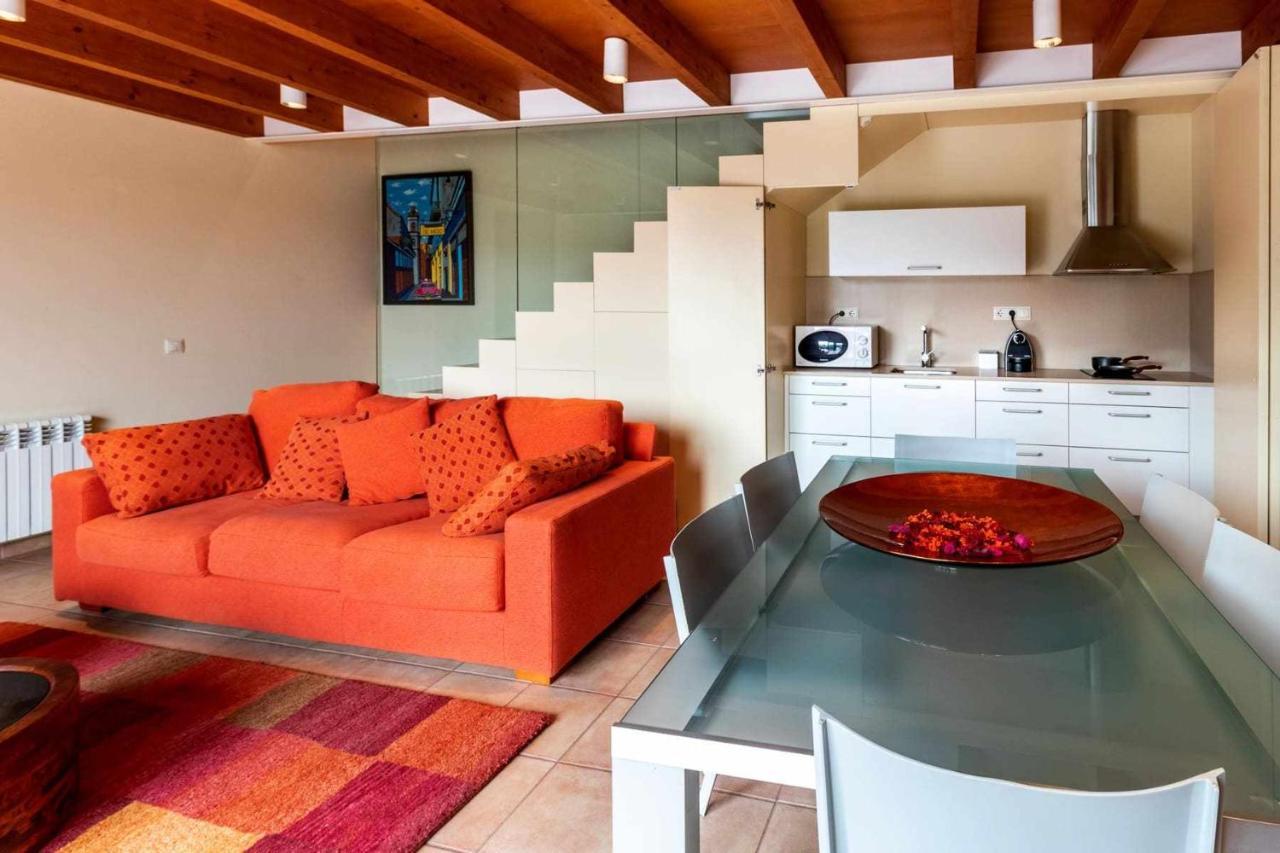 Villa LA SOLFA casa aislada con piscina y amplio jardín Les Preses Exterior foto