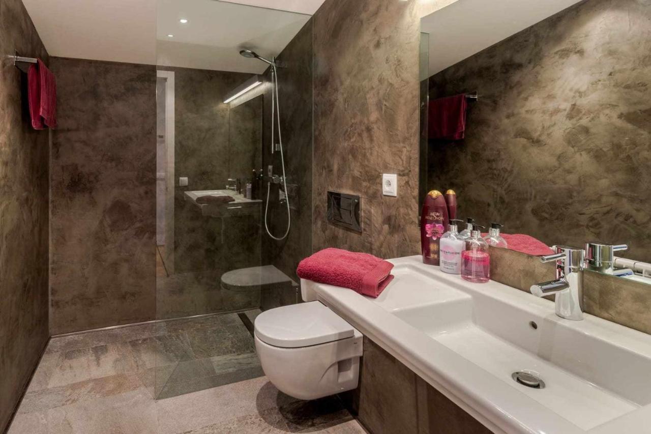 Villa LA SOLFA casa aislada con piscina y amplio jardín Les Preses Exterior foto